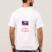3X 022, 100% haïtiaan T-shirt (Achterkant)