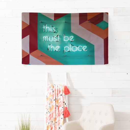 3'x 5'-banner spandoek (Insitu)