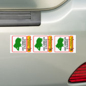 3x STICKER VOITURE - UNE ARDEUR D'AVANCE (En voiture)