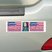 3x Stickers Kamala Harris 2024 Pour Président (En voiture)