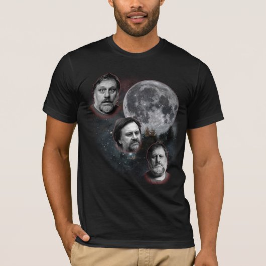 3Žek Maan T-shirt (Voorkant)