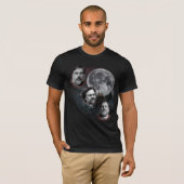 3Žek Maan T-shirt (Voorkant volledig)