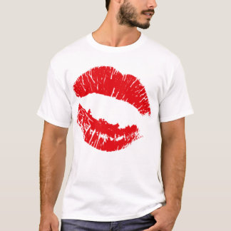 4008 lippen t-shirt