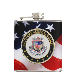 [400] AG Corps Regimental Insignia [3D] Heupfles