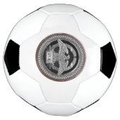 [400] Aigle impérial romain d'argent sur Médaillon (Tourné)