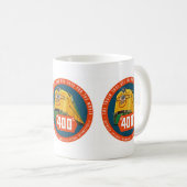 400 ~ "De trein die het pad instelt" Koffiemok (Voorkant rechts)