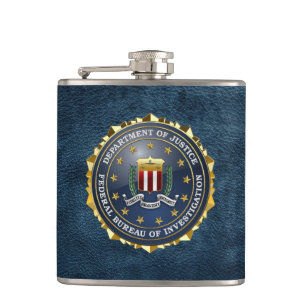 [400] FBI Special Edition Heupfles