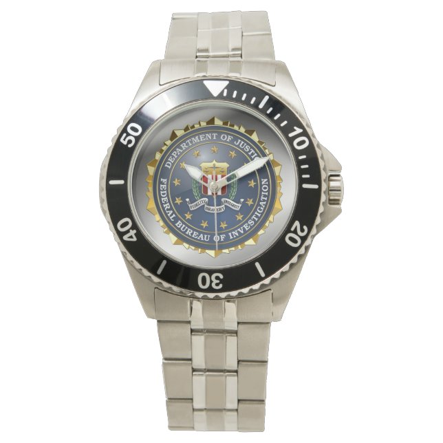 [400] FBI Special Edition Horloge (Voorkant)