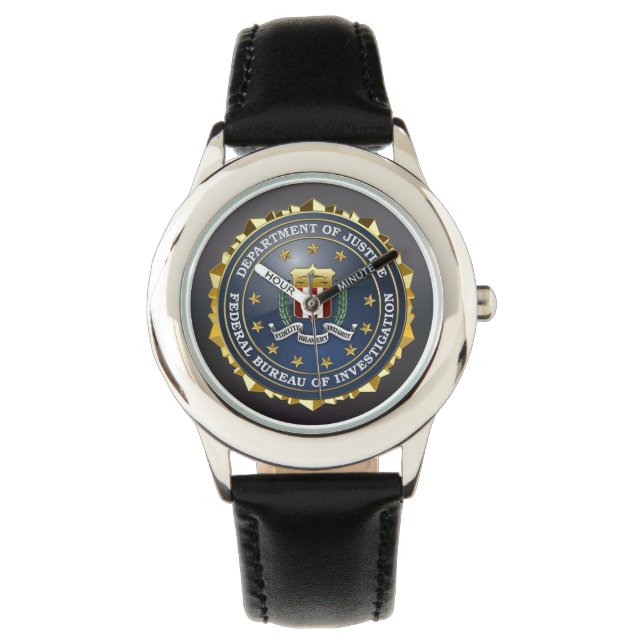 [400] FBI Special Edition Horloge (Voorkant)