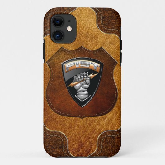 [400] Forward Observer (FIST) [embleem] Case-Mate iPhone Case (Achterkant)