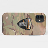 [400] Forward Observer (FIST) [Embleem] Case-Mate iPhone Case (Achterkant (horizontaal))