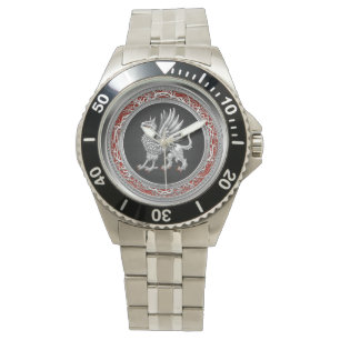 [400] Heilige Zilveren Griffioen Horloge