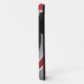 [400] IJslandse draak, Landvætir [Silver] Case-Mate iPhone Case (Achterkant/links)