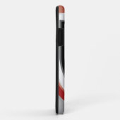 [400] IJslandse draak, Landvætir [Silver] Case-Mate iPhone Case (Achterkant/rechts)