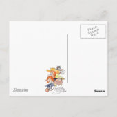 400 jaar Don Quichot @QUIXOTEdotTV Briefkaart (Achterkant)