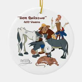 400 jaar Don Quichot @QUIXOTEdotTV Keramisch Ornament