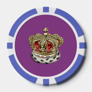 [400] Koninklijke Kroon Prince [King] [Fur+Gold][R Pokerchips