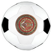 [400] Master Mason - Carré Or & Compass (Tourné)