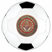 [400] Master Mason - Carré Or & Compass (Devant)