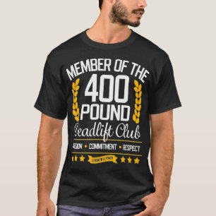 400 Pond Dodlift Club Gym for Men and Women T-shirt