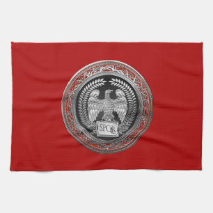 [400] Silver Roman imperial Eagle Theedoek