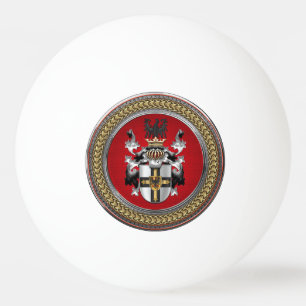 [400] Teutonic Wapenschild van de Orde Pingpongballen