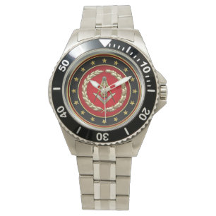 [400] Vrijmetselaars- Vierkant en Kompassen [3de Horloge