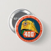 400Trein Ronde Button 5,7 Cm (Voorkant /achterkant)