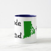401, netnummer van Rhode Island! Mok (Midden)