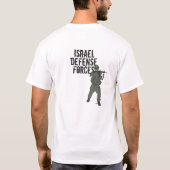 401e pantserbrigade, IDF T-shirt (Achterkant)