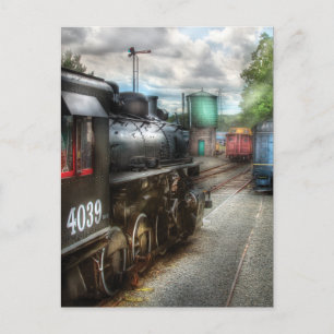 4039 - Op de werf Briefkaart
