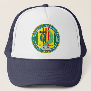 403d SOD-A - ASA Vietnam Trucker Pet