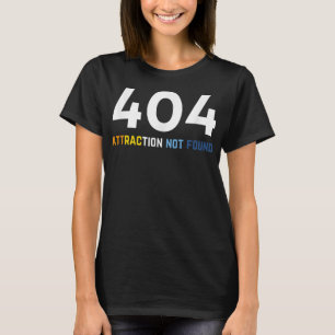 404 Aansluiting niet gevonden, Funny Aroace Pride, T-shirt