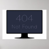 404 Affiche introuvable (Devant)