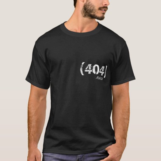 (404), ATLANTA T-SHIRT (Voorkant)