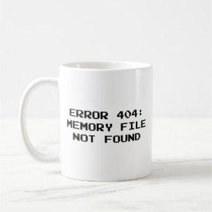 404 Erreur : Fichier mémoire introuvable Mug de ca