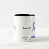 404 Erreur Mug (Centre)
