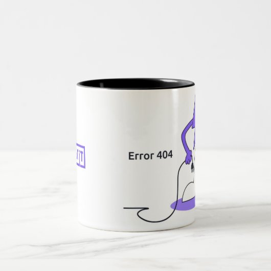 404 Erreur Mug (Centre)