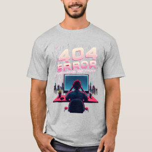 404 Fout: Motivatie Niet Gevonden – De Perfecte T- T-shirt