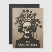 404 Koude niet gevonden Steampunk Mental Overload (Voorkant / Achterkant)