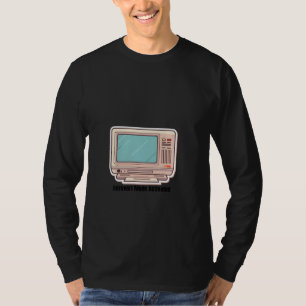 404 Motivatie Niet Gevonden Sticker – Grappige Tec T-shirt
