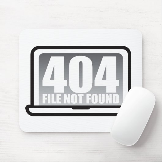 404 MUISMAT (Met muis)