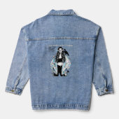 404 – Normal Not Found Denim Jacket (Achterkant)
