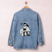 404: Normal Not Found – Glitched Soul Denim Jacket (Hangar)