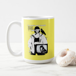 404: Normal Not Found – Glitched Soul Koffiemok