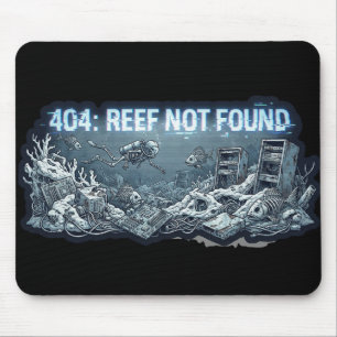 404 Rif Niet Gevonden – Onderwater Tech Kerkhof Muismat
