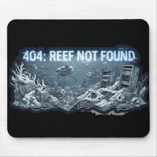 404 Rif Niet Gevonden – Onderwater Tech Kerkhof Muismat