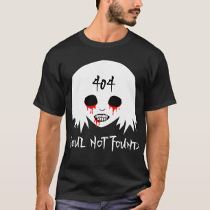 404 - ziel niet gevonden shirt
