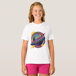404 Zwaartekracht niet gevonden - Retro Space Pop T-shirt