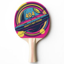 404 Zwaartekracht niet gevonden - Retro Space Pop 